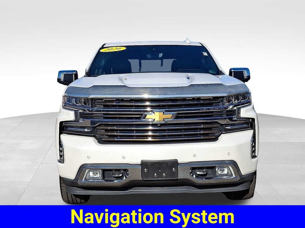 Used 2020 Chevrolet Silverado 1500 High Country w/ Technology Package image 2