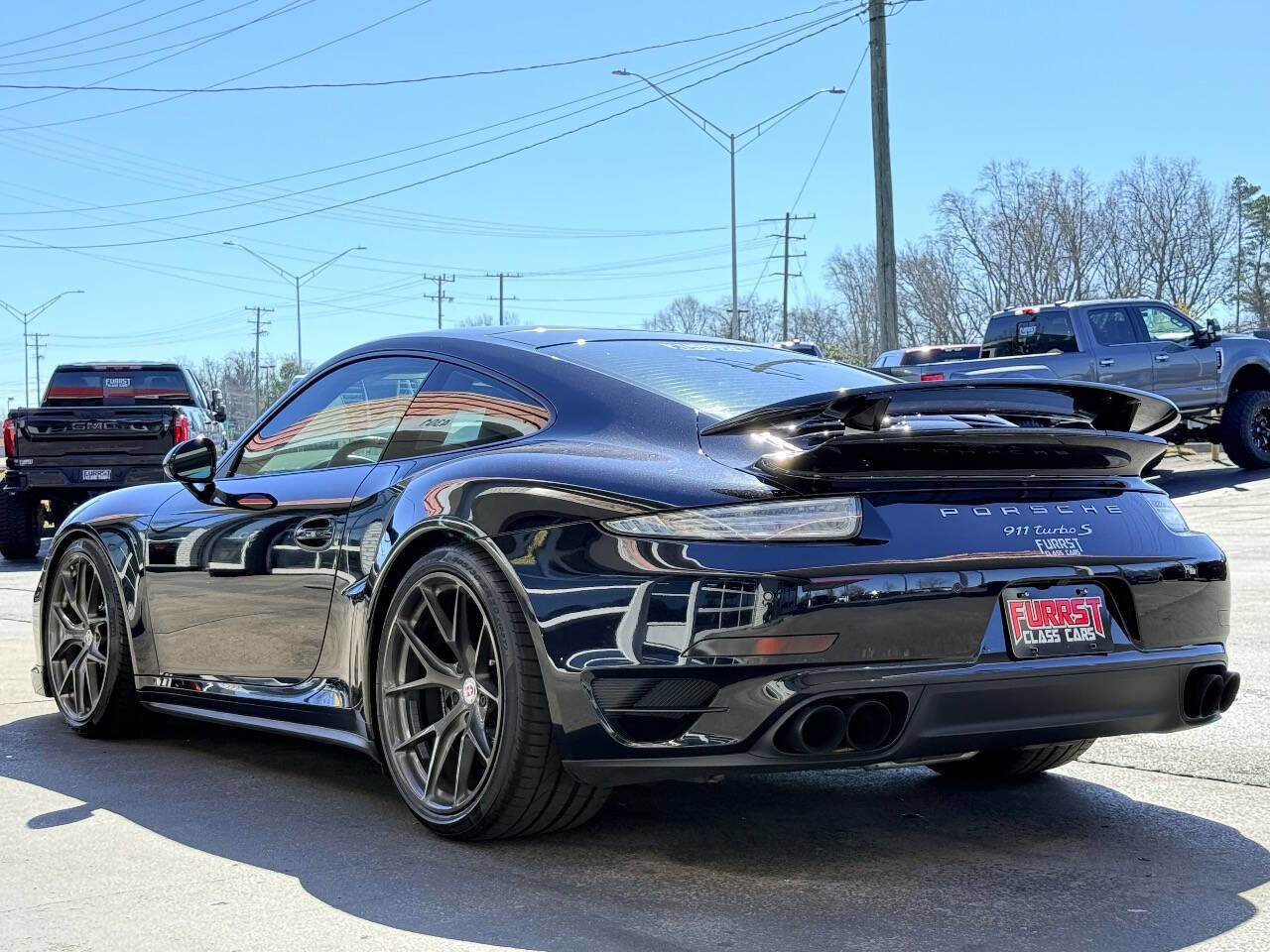 Used 2015 Porsche 911 Turbo S image 5