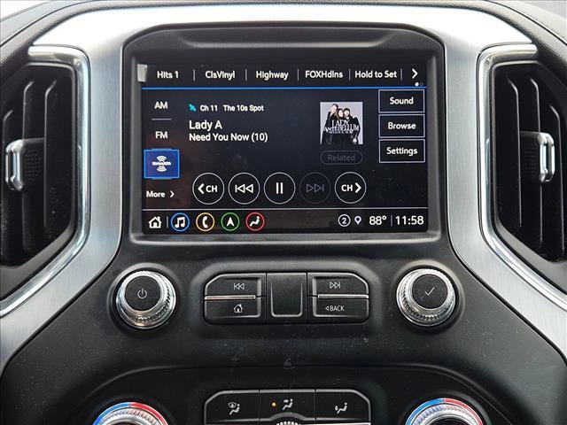 Used 2021 GMC Sierra 1500 SLT w/ SLT Premium Plus Package AWD/4WD image 11