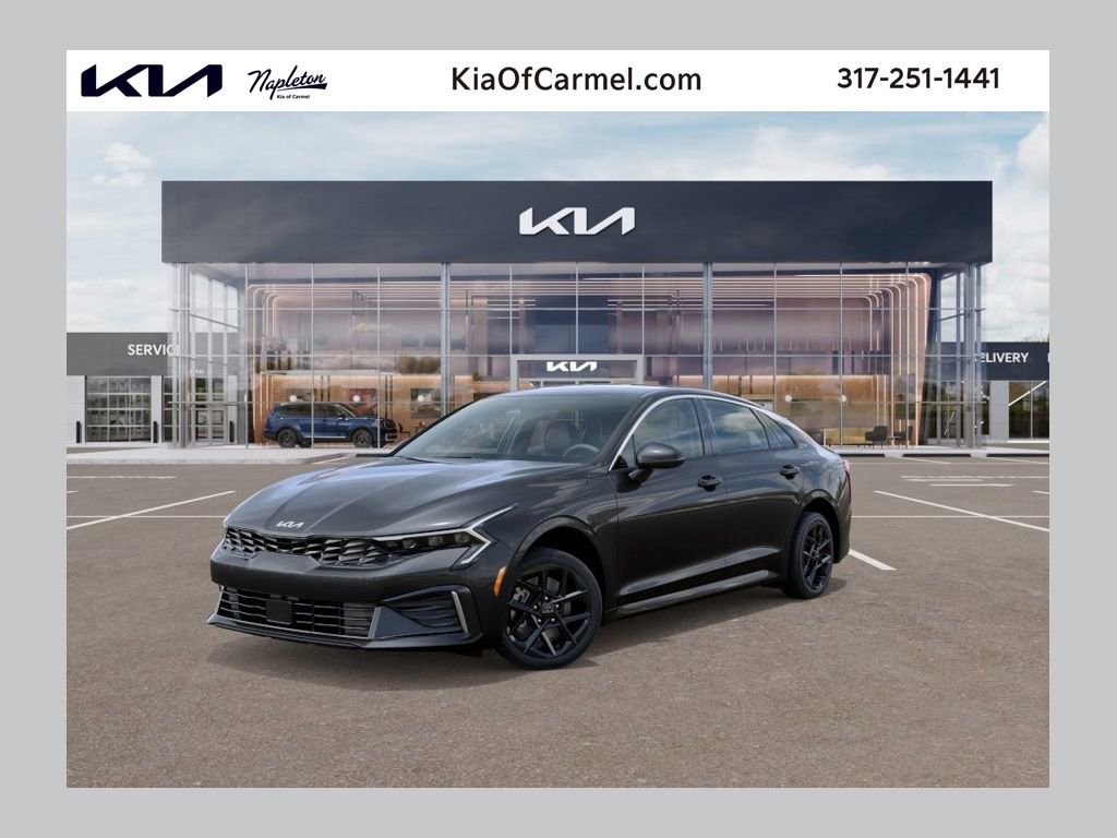 New 2026 Kia K5 LXS