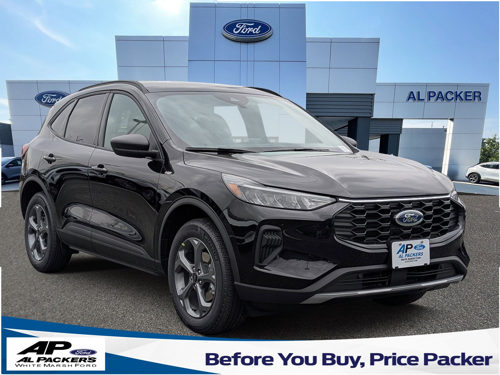 New 2026 Ford Escape ST-Line w/ Tech Pack #1 image 1