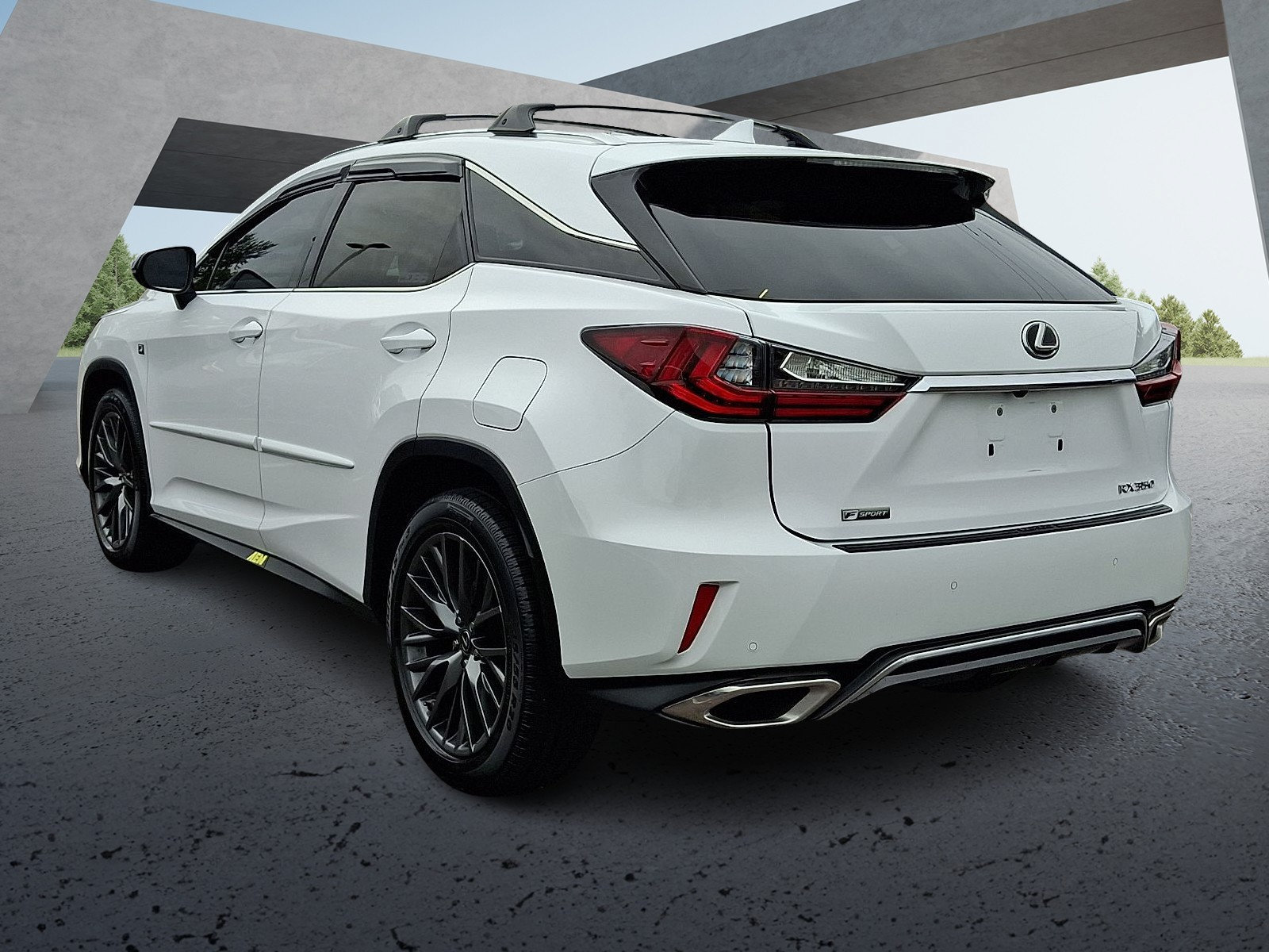 Used 2018 Lexus RX 350 F Sport w/ Accessory Package AWD/4WD image 4