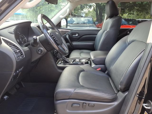 Used 2021 INFINITI QX80 Luxe w/ Cargo Package RWD image 21