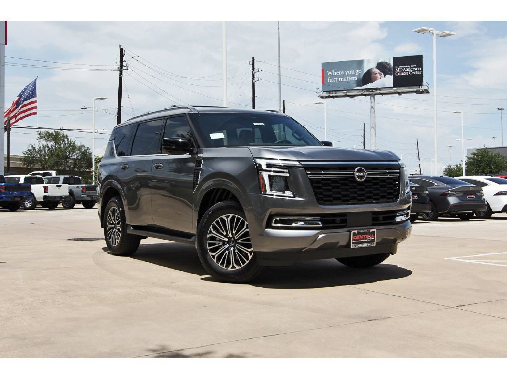 New 2026 Nissan Armada SL