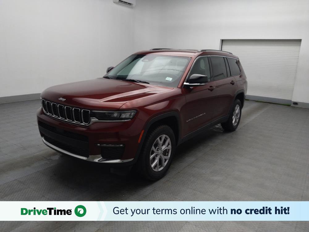 Used 2022 Jeep Grand Cherokee L Limited