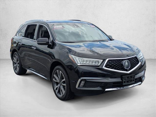 Used 2020 Acura MDX w/ Advance Package AWD/4WD image 3