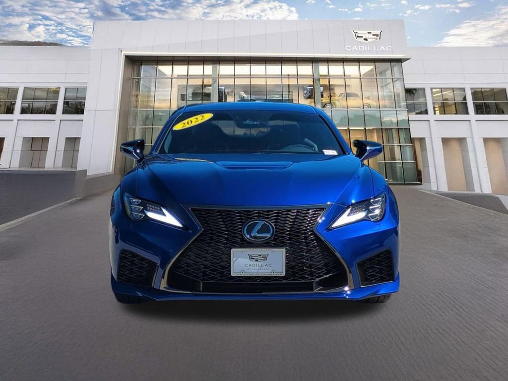Used 2022 Lexus RC F w/ Premium Package RWD image 2