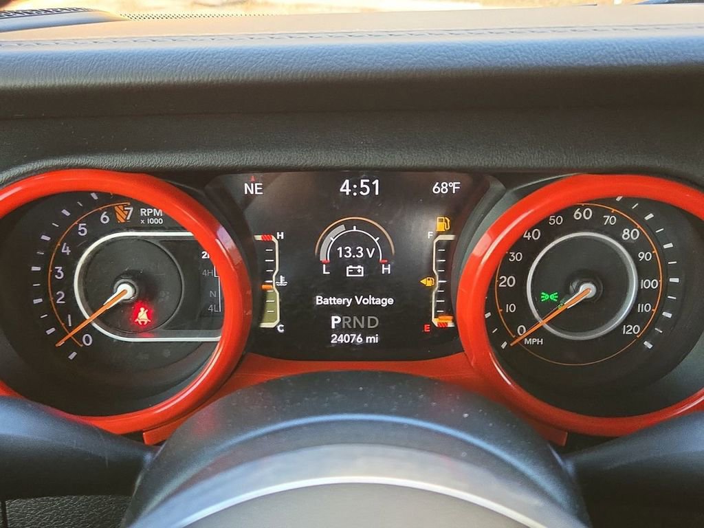 Used 2021 Jeep Gladiator Overland w/ Popular Equipment Package image 20