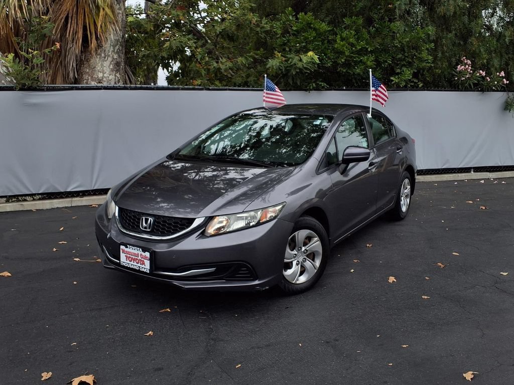 Used 2014 Honda Civic LX image 25