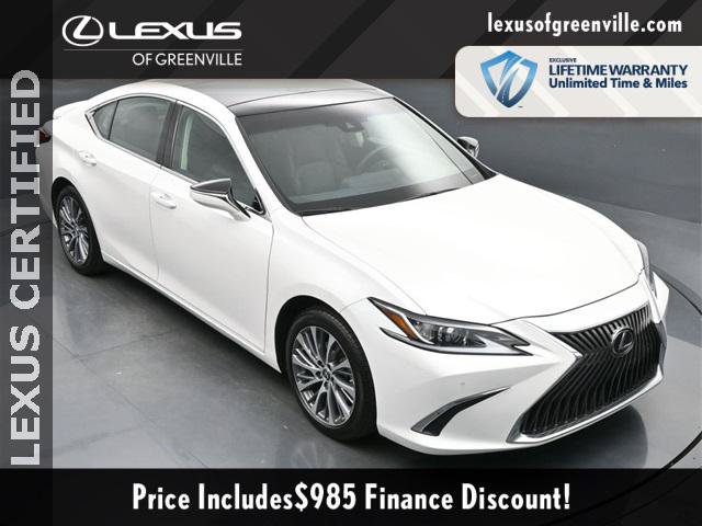 Certified 2021 Lexus ES 350 w/ Premium Package FWD image 45