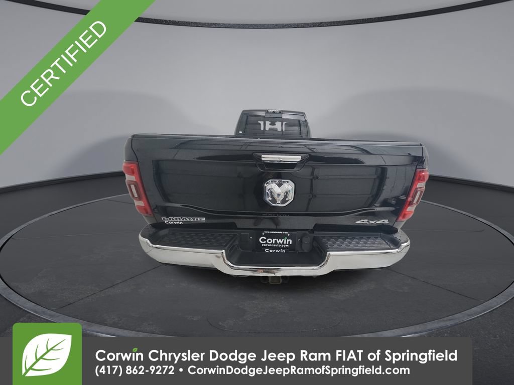 Certified 2021 RAM 3500 Laramie AWD/4WD image 7
