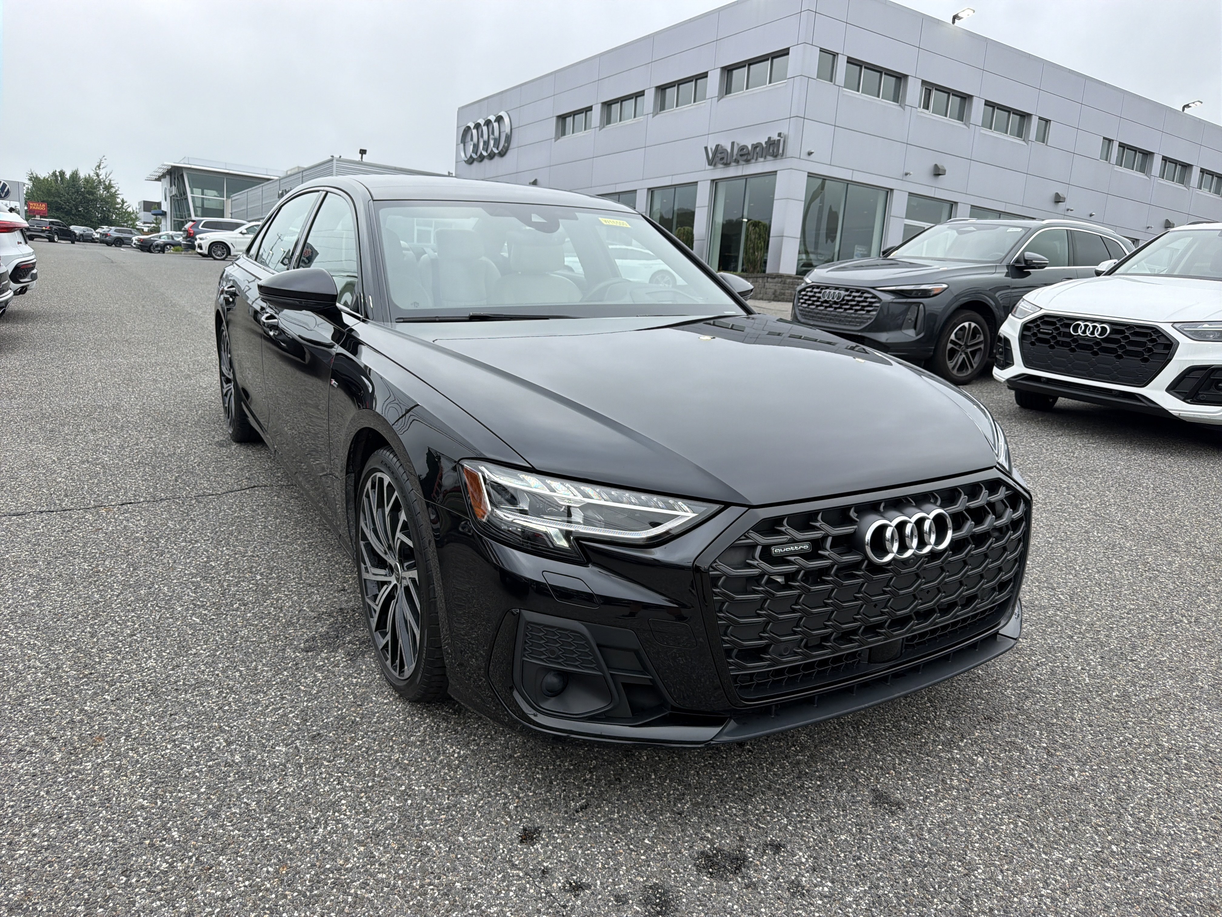 Certified 2024 Audi A8 L 3.0T w/ Luxury Package