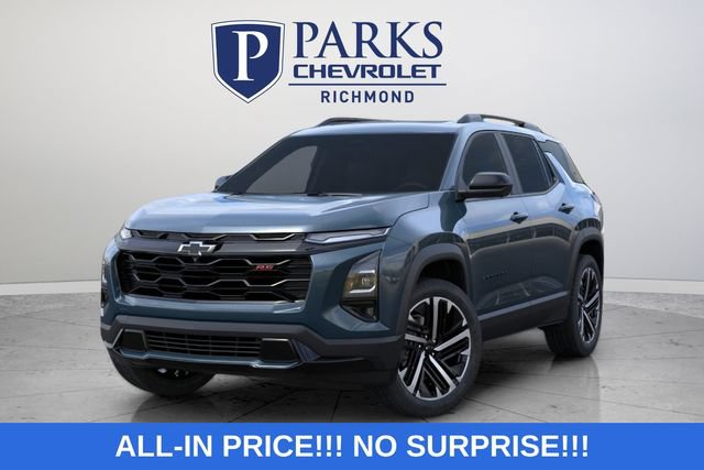 New 2027 Chevrolet Equinox RS w/ Safety and Technology Package AWD/4WD image 4