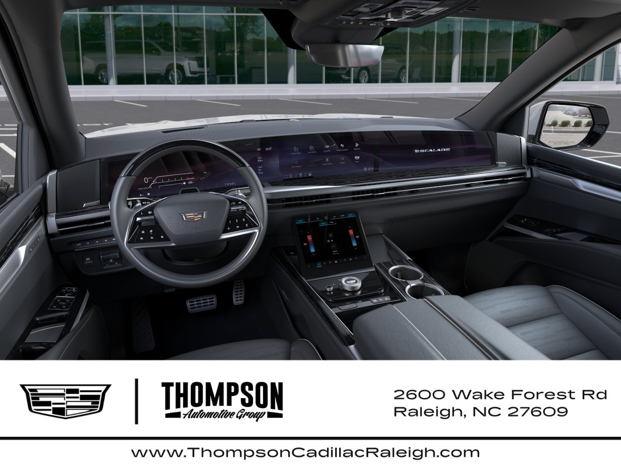 New 2026 Cadillac Escalade Sport w/ Touring Package AWD/4WD image 15