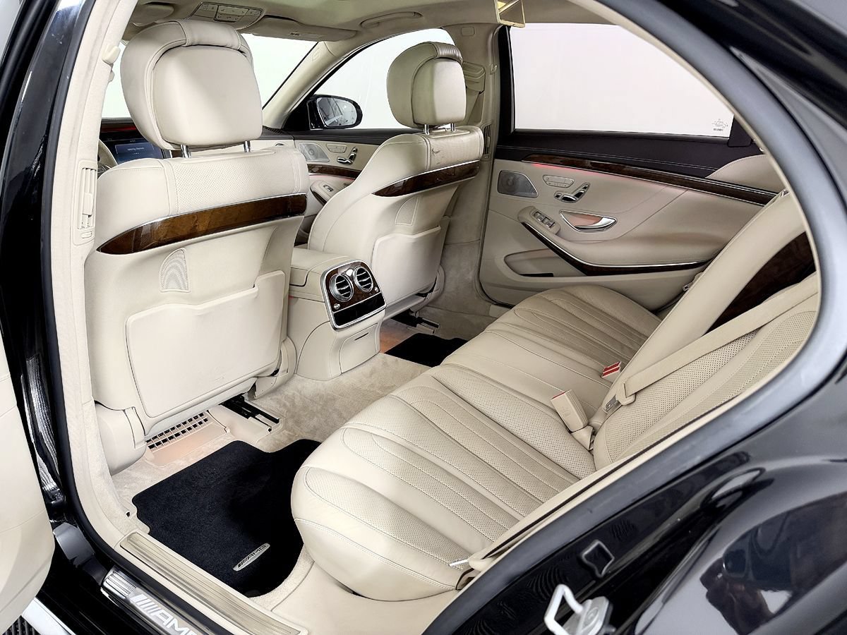 Used 2015 Mercedes-Benz S 63 AMG 4MATIC Sedan image 48