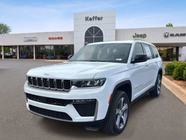 New 2026 Jeep Grand Cherokee L Limited
