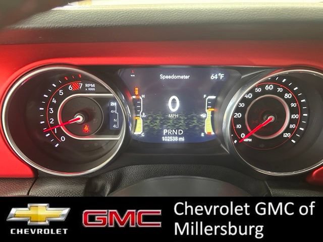 Used 2020 Jeep Wrangler Unlimited Rubicon w/ Cold Weather Group AWD/4WD image 16