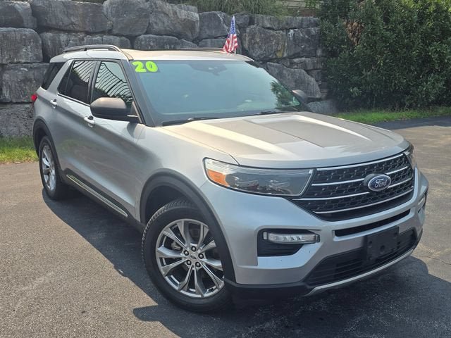 Used 2020 Ford Explorer XLT w/ Equipment Group 202A AWD/4WD image 1
