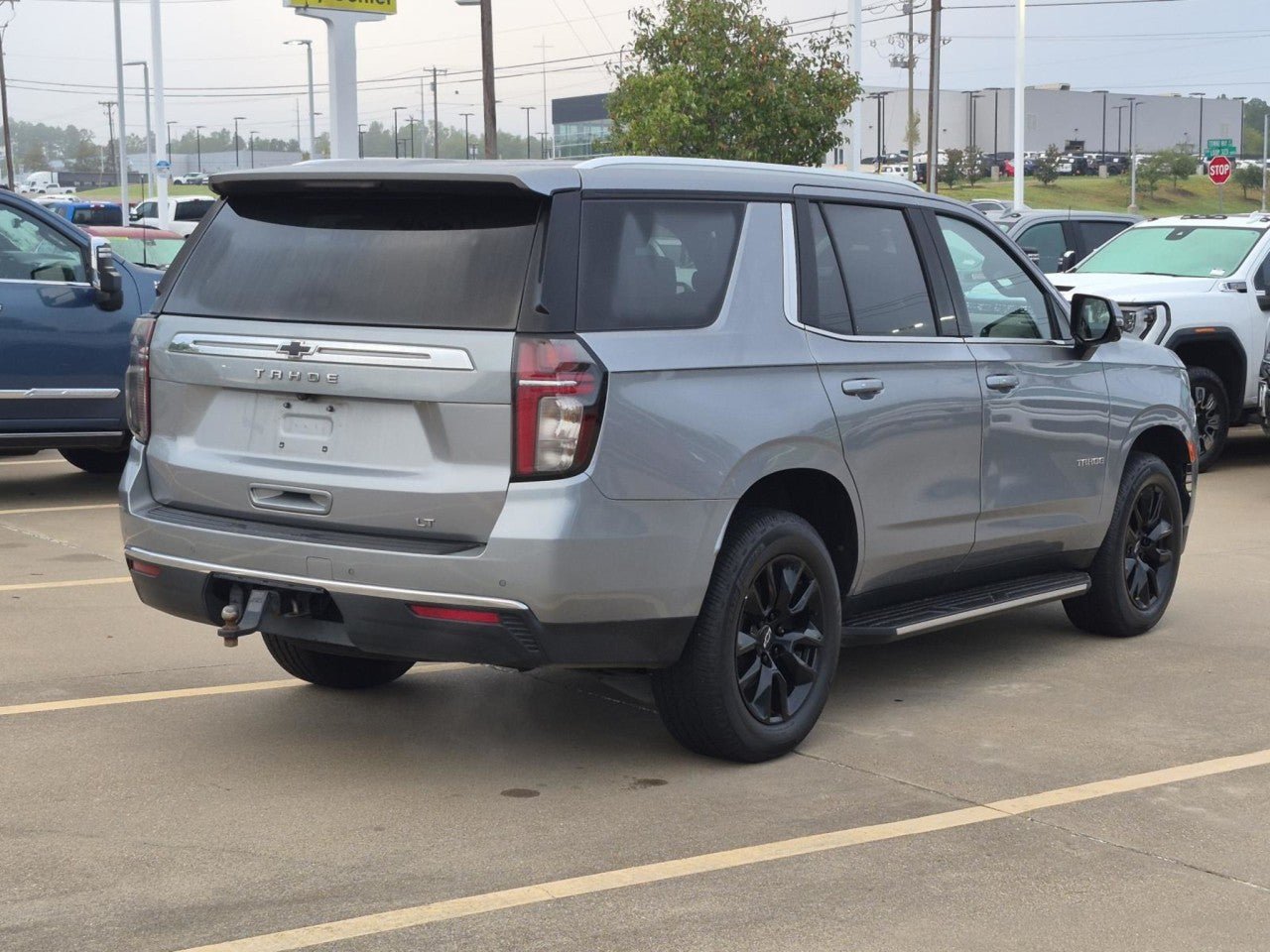 Certified 2024 Chevrolet Tahoe LT w/ LT Signature Plus Package RWD image 6
