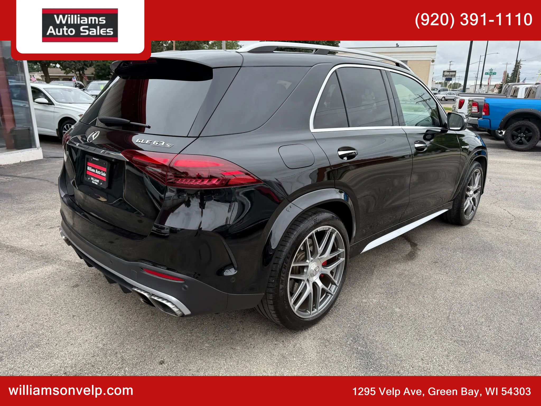 Used 2024 Mercedes-Benz GLE 63 AMG S image 4