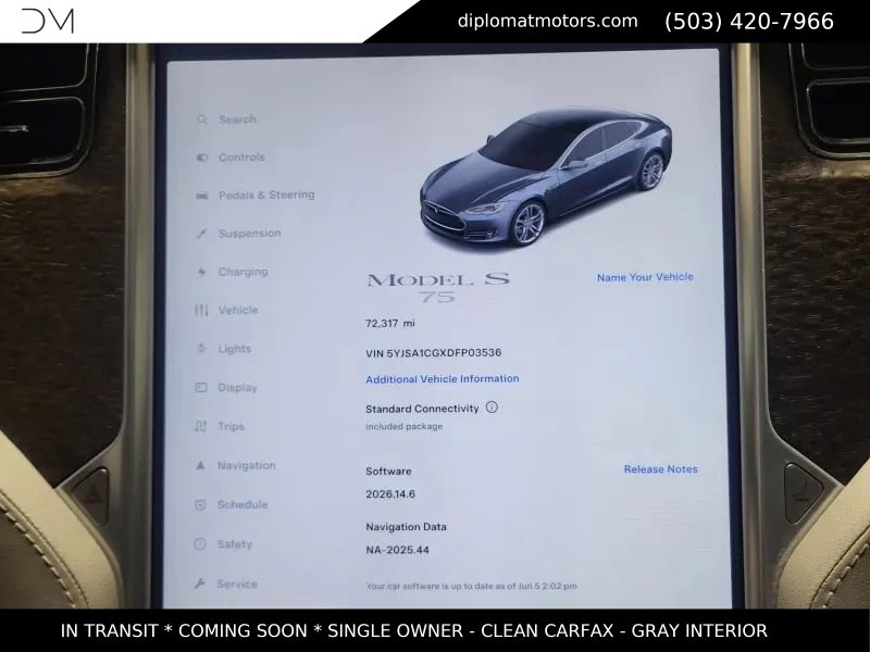 Used 2013 Tesla Model S RWD image 7