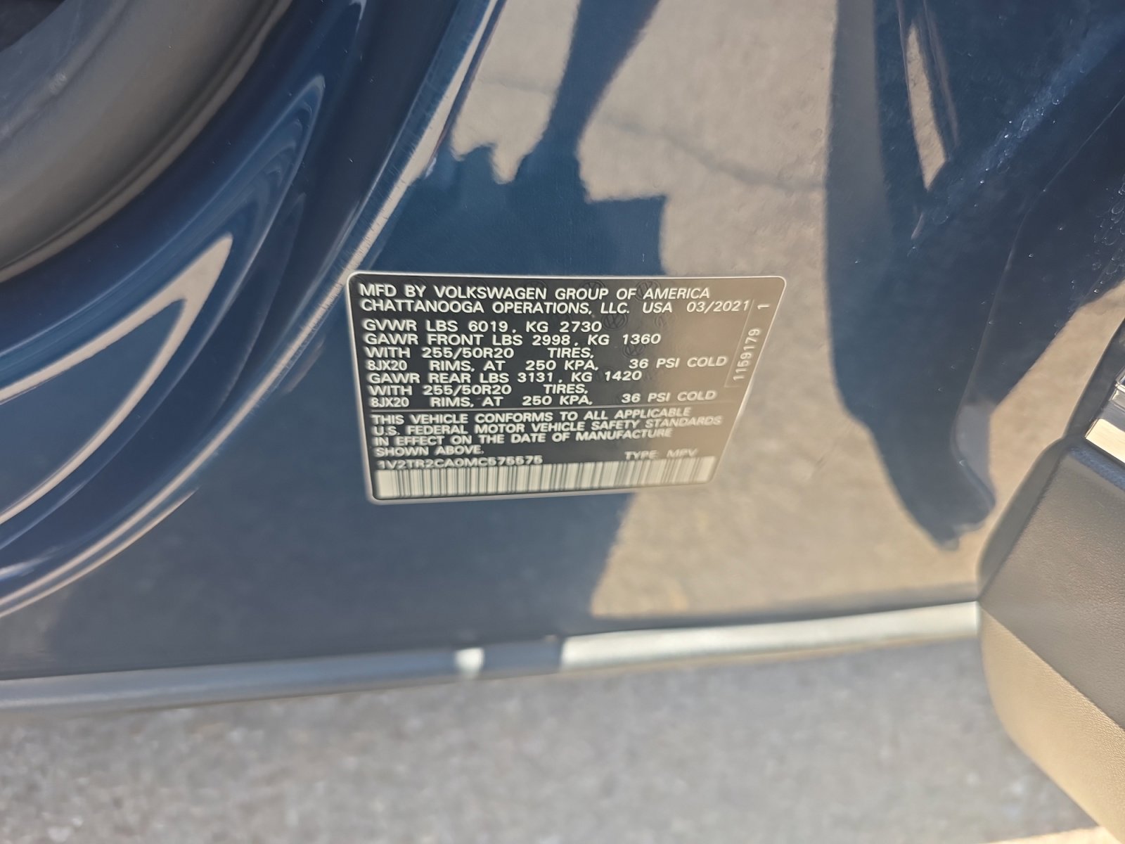 Used 2021 Volkswagen Atlas SEL Premium AWD/4WD image 25