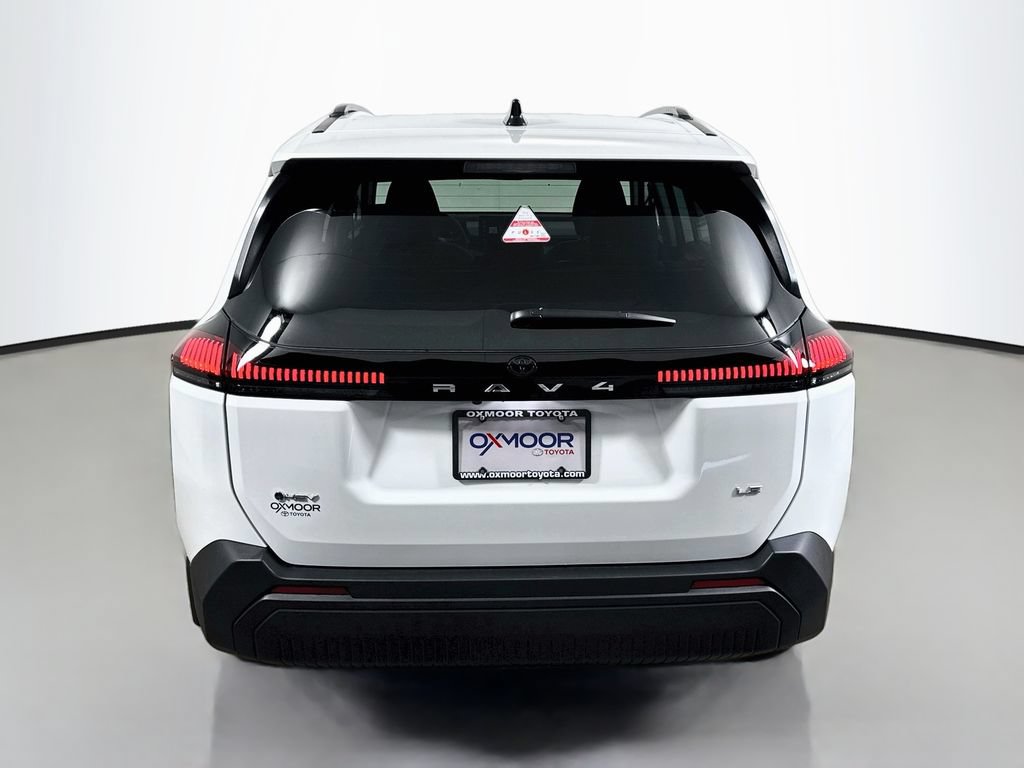 Used 2026 Toyota RAV4 LE FWD image 6