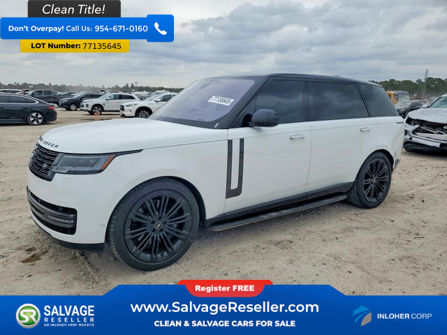 Used 2023 Land Rover Range Rover Long Wheelbase SE AWD/4WD image 1