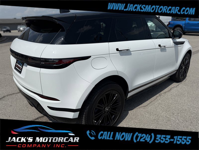 Used 2024 Land Rover Range Rover Evoque Dynamic SE image 9