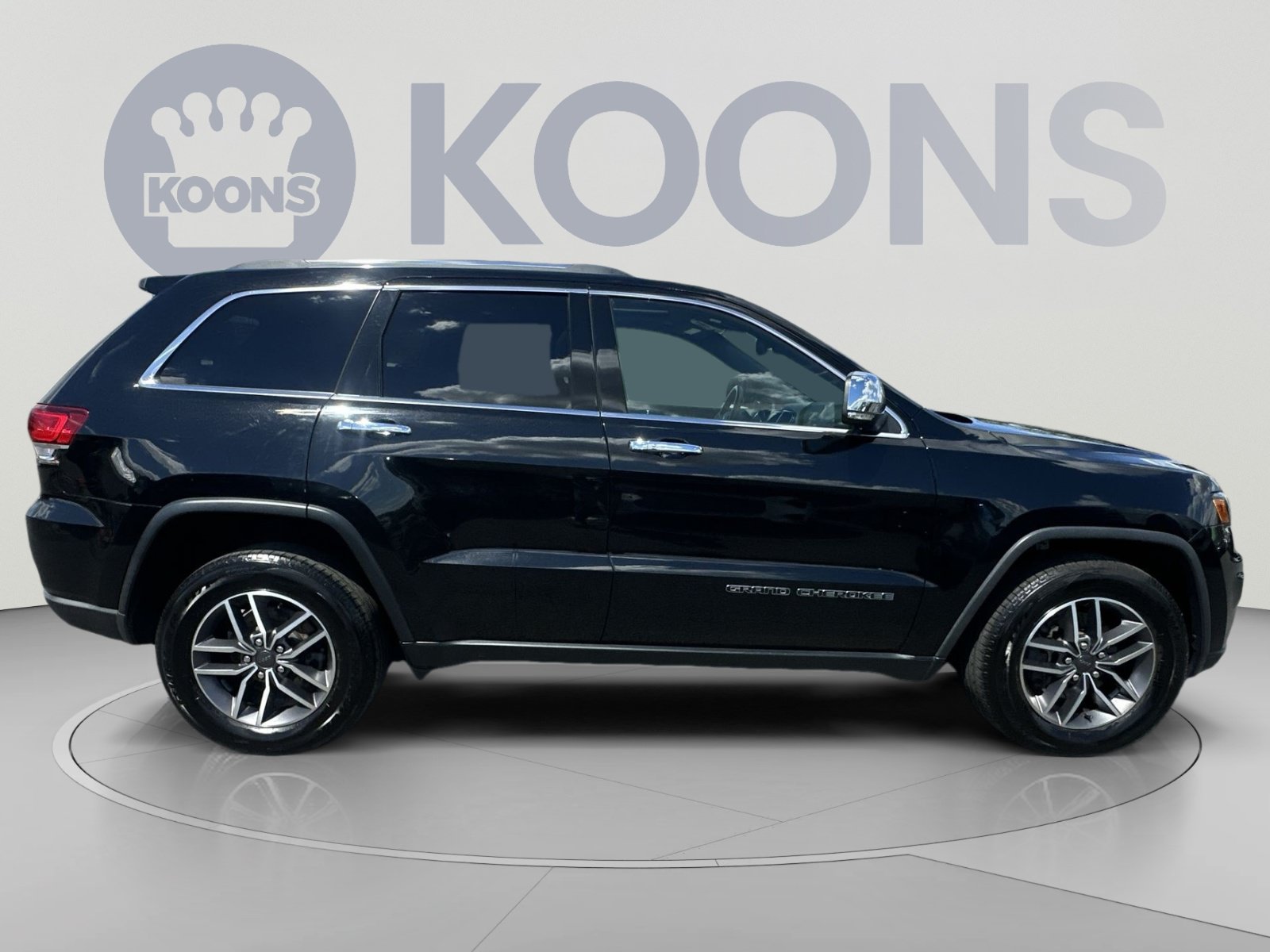 Used 2020 Jeep Grand Cherokee Limited w/ Premium Lighting Group AWD/4WD image 17