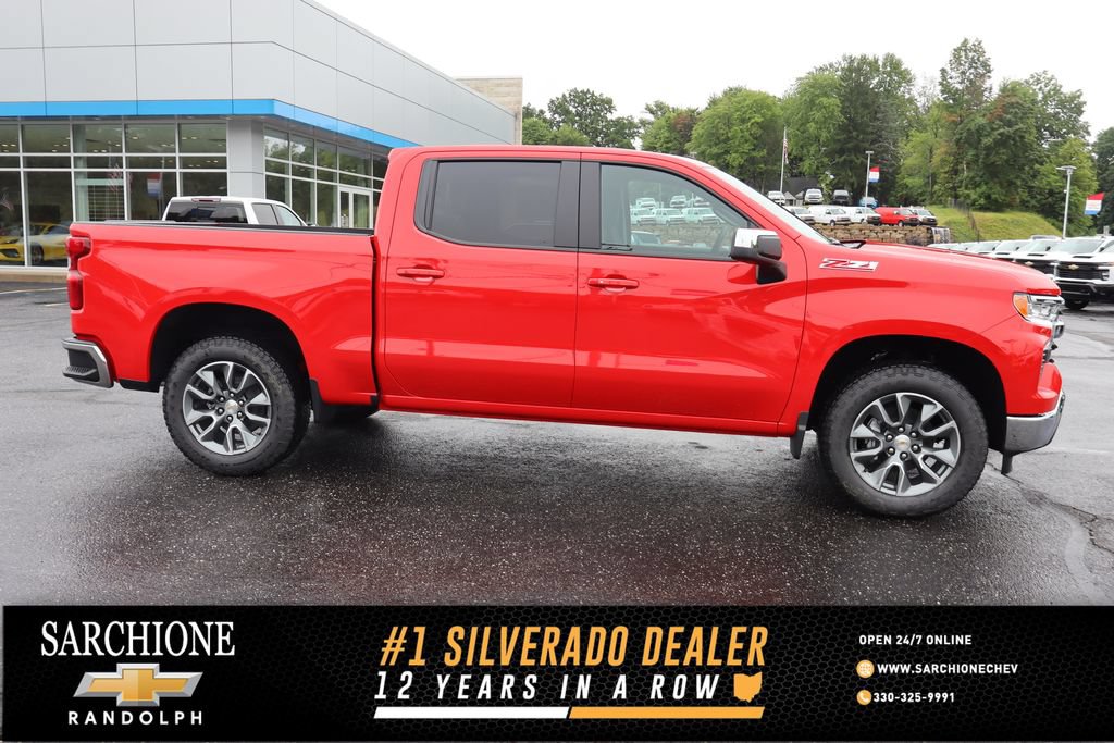 New 2026 Chevrolet Silverado 1500 LT w/ Z71 Off-Road Package