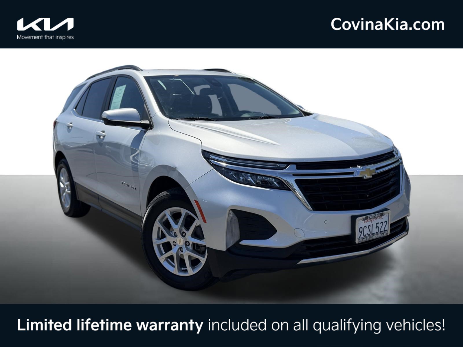 Used 2022 Chevrolet Equinox LT FWD image 2