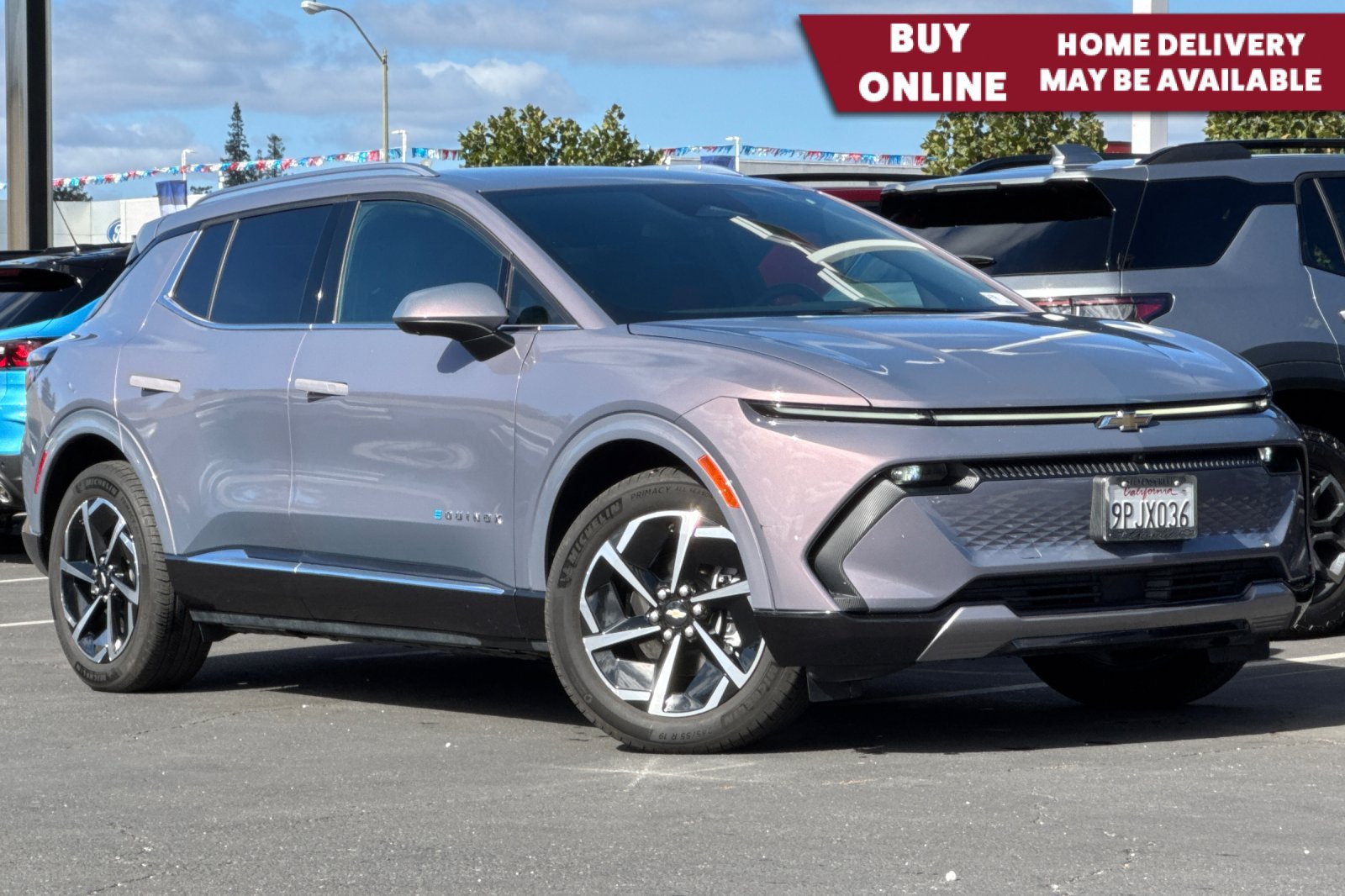 Used 2024 Chevrolet Equinox EV LT