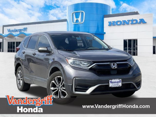 Certified 2021 Honda CR-V LX
