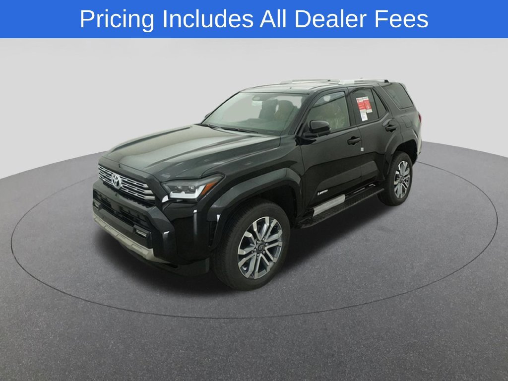New 2026 Toyota 4Runner Limited