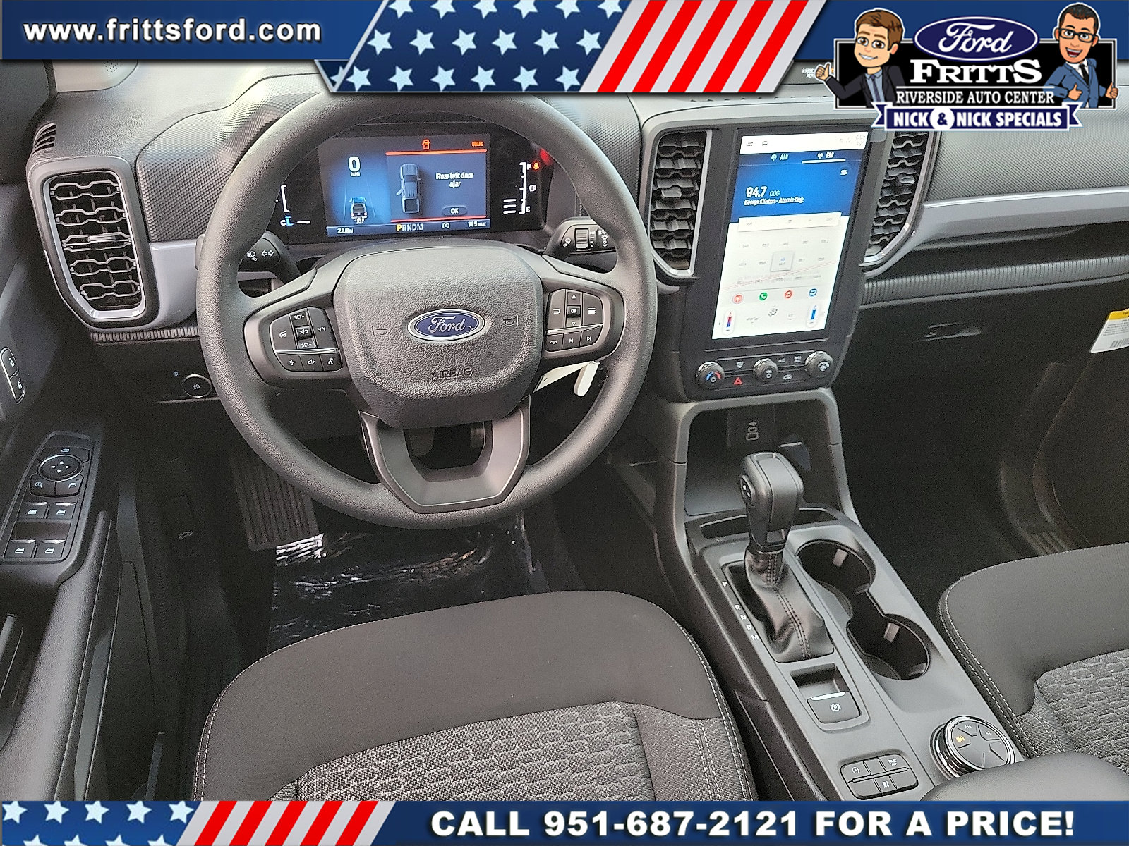 New 2025 Ford Ranger XL image 4