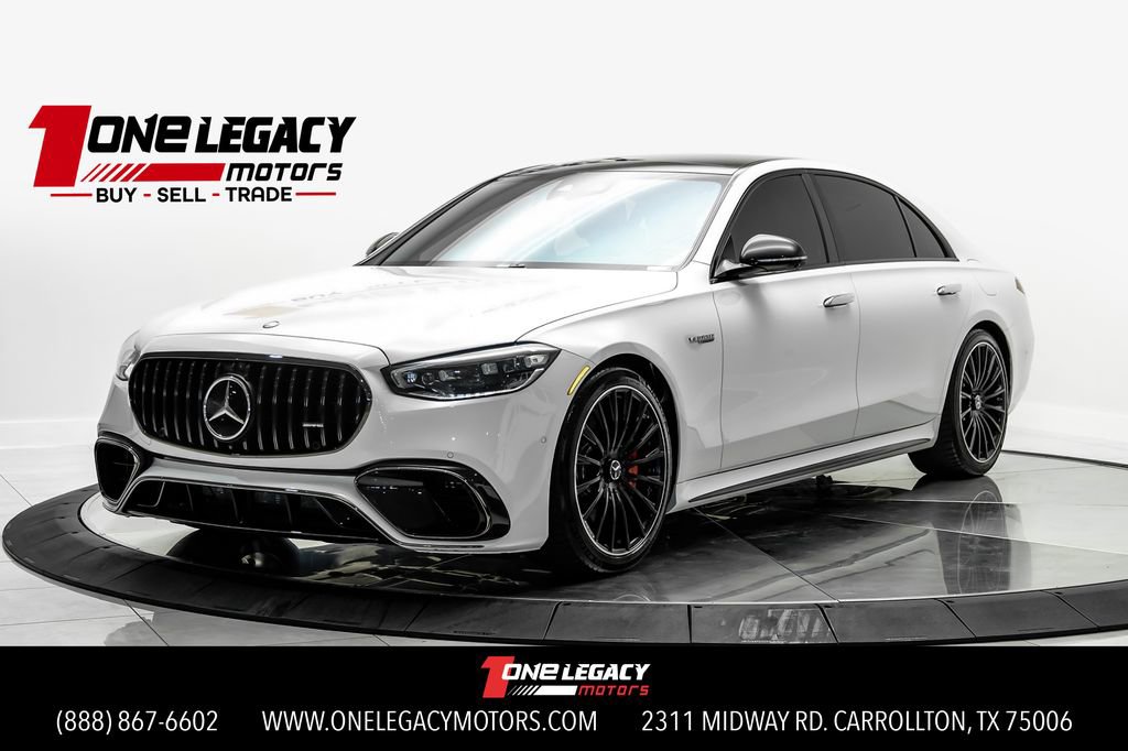Used 2024 Mercedes-Benz S 63 AMG S