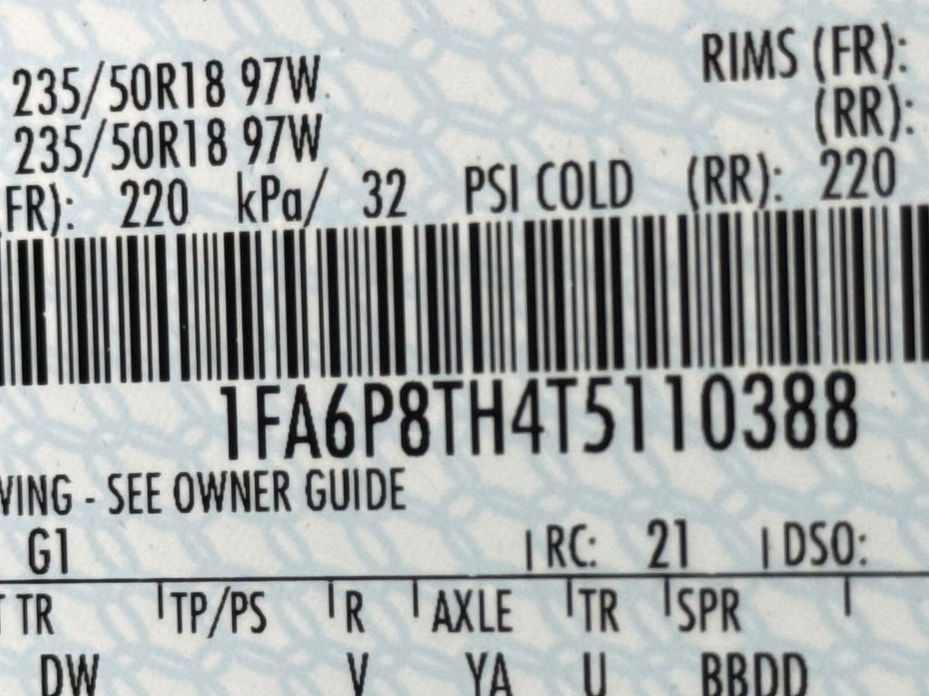 New 2026 Ford Mustang Coupe image 27