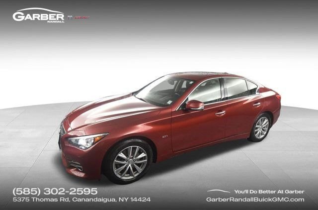 Used 2016 INFINITI Q50 Premium