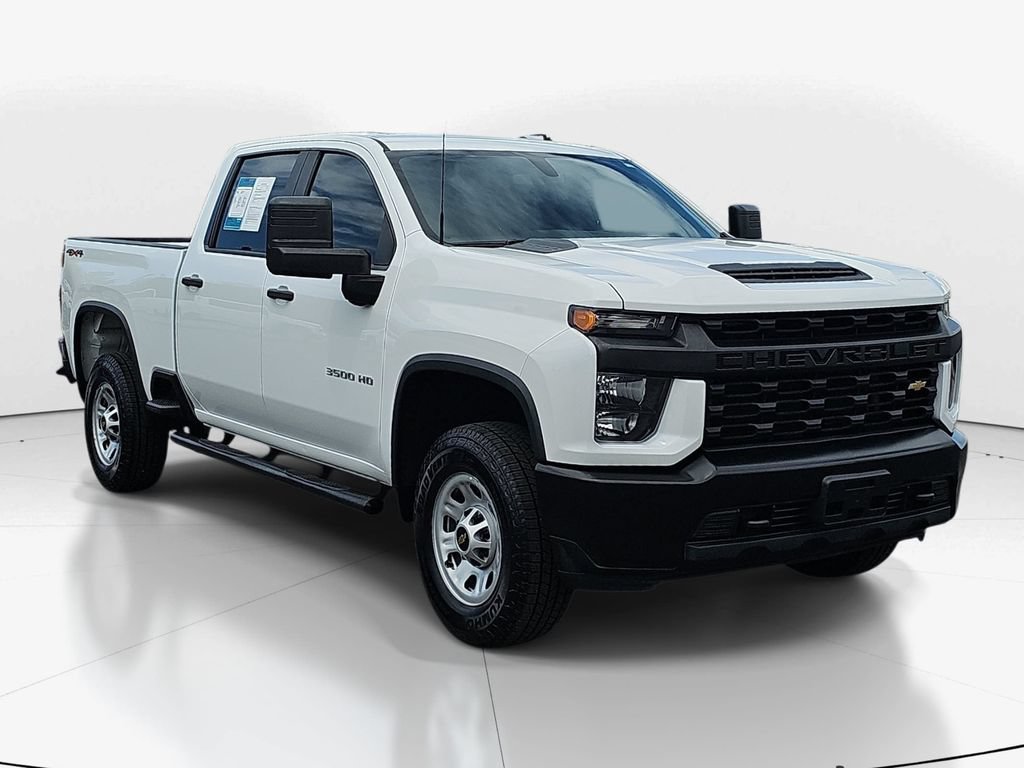 Used 2022 Chevrolet Silverado 3500 W/T AWD/4WD image 3