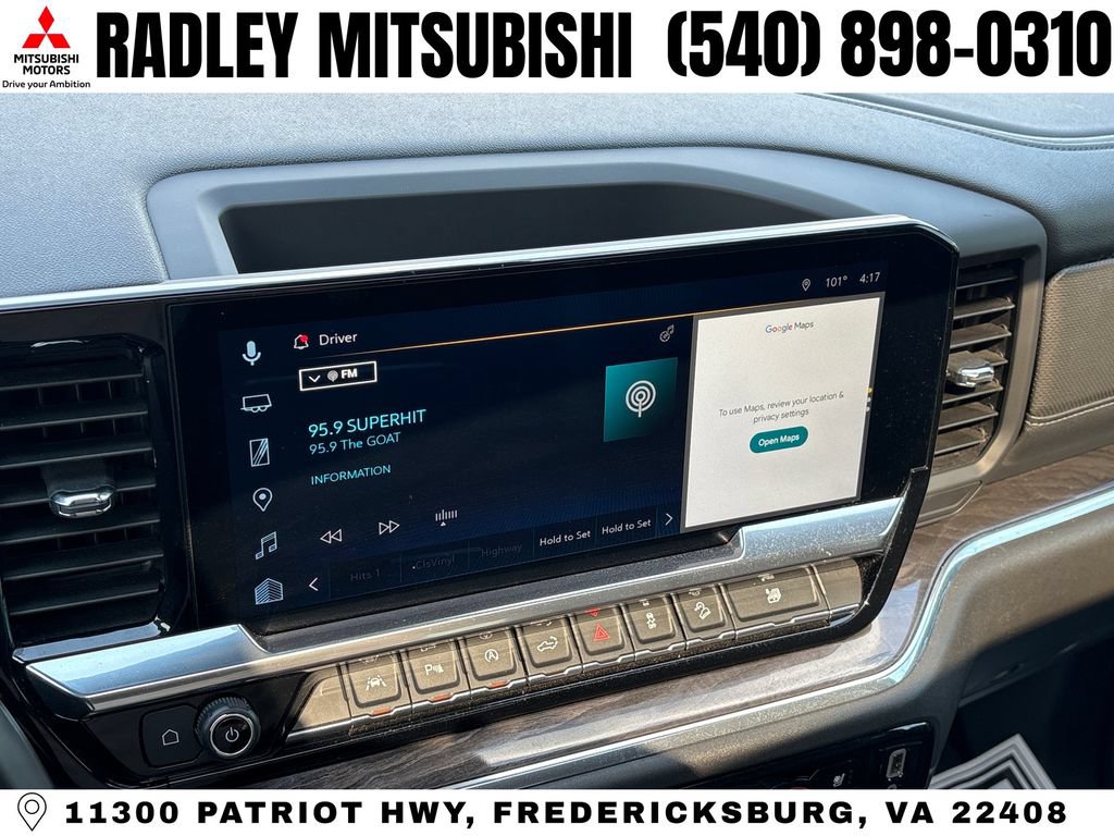 Used 2023 Chevrolet Silverado 1500 LTZ AWD/4WD image 16