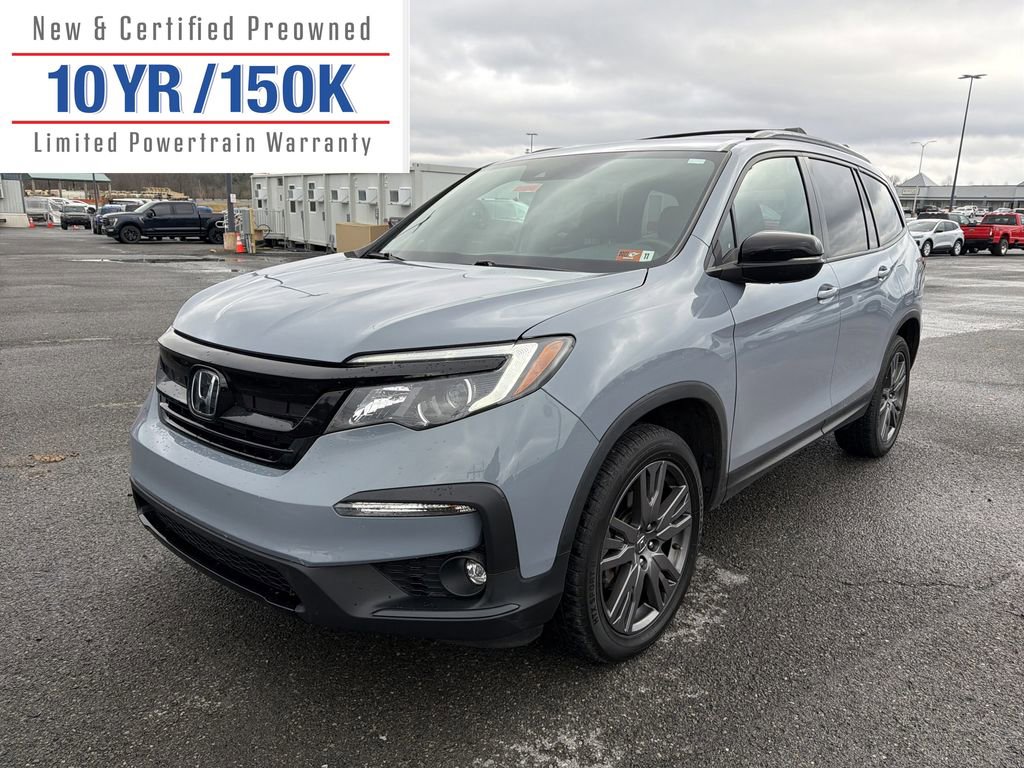 Used 2022 Honda Pilot Sport image 1