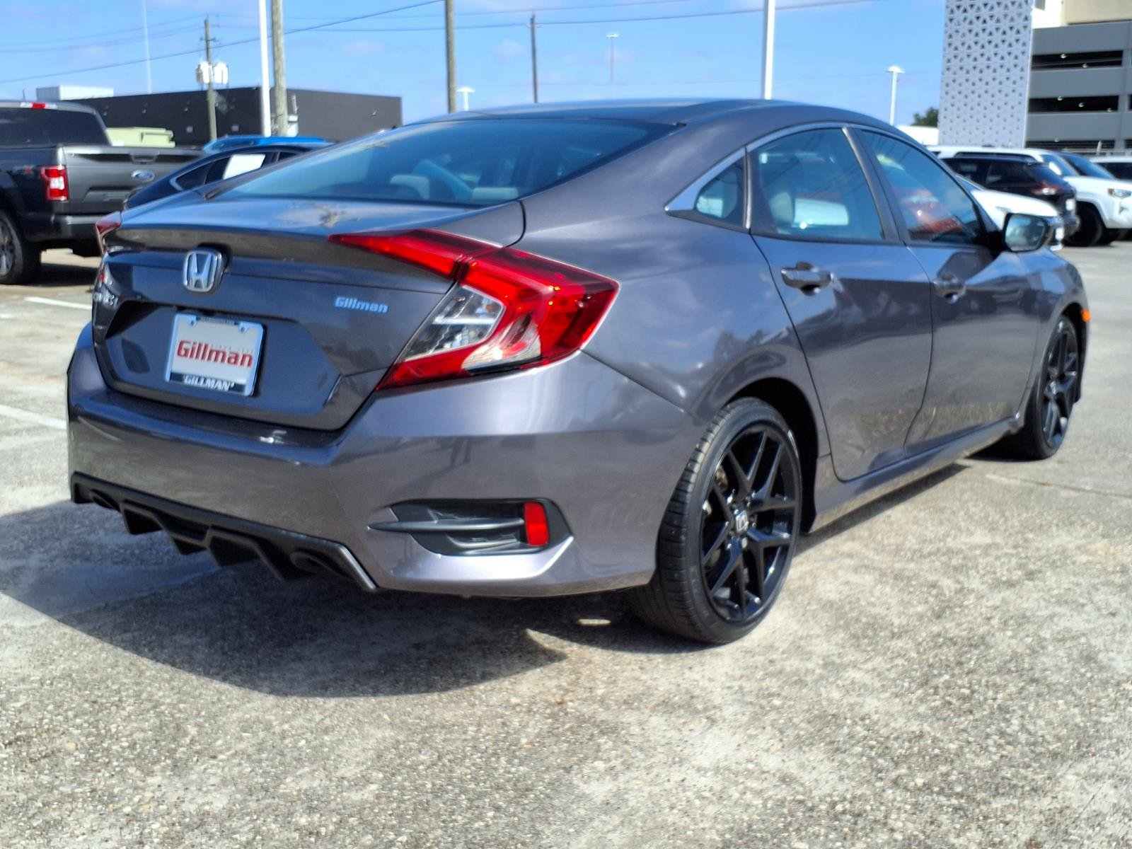 Used 2018 Honda Civic LX image 24