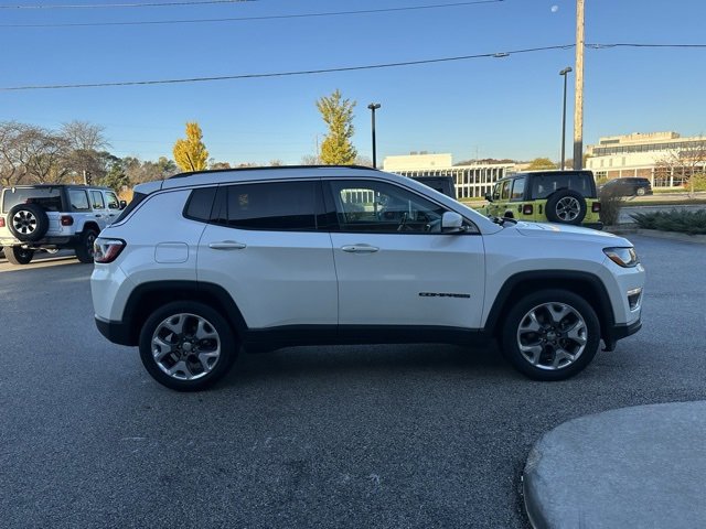 Used 2021 Jeep Compass Limited image 5