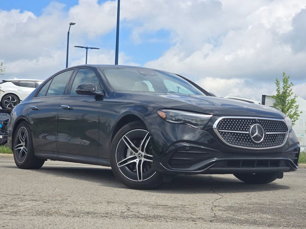 Certified 2026 Mercedes-Benz E 350 4MATIC Sedan image 1