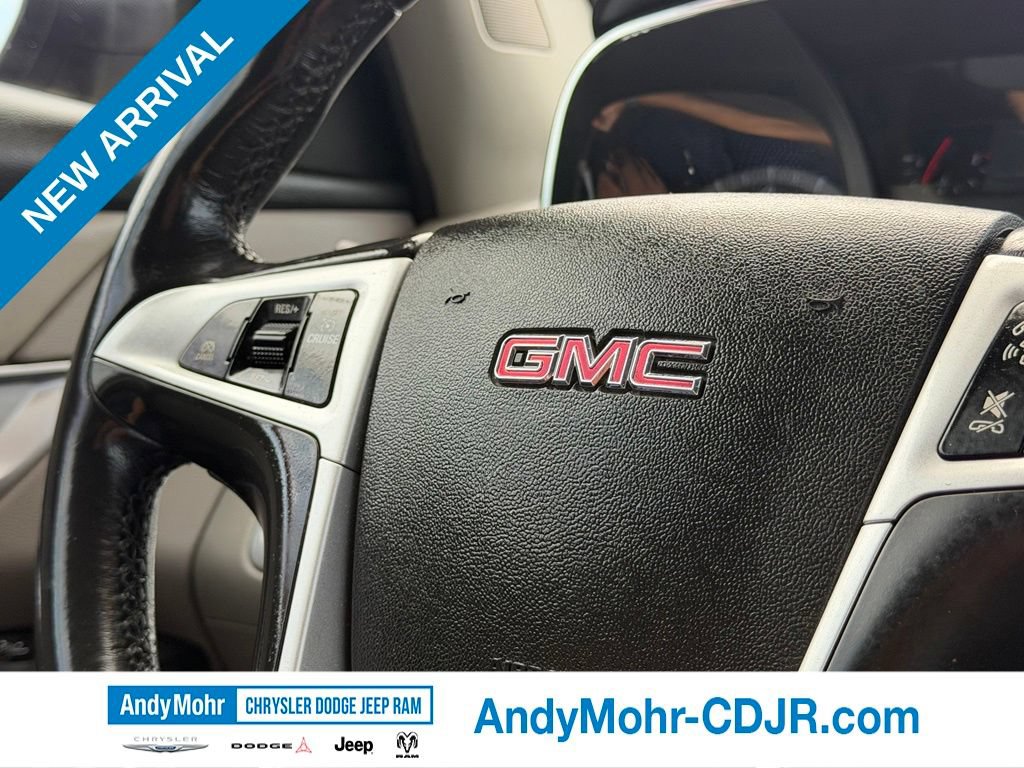 Used 2017 GMC Terrain SLT w/ Sun And Destination Package AWD/4WD image 16