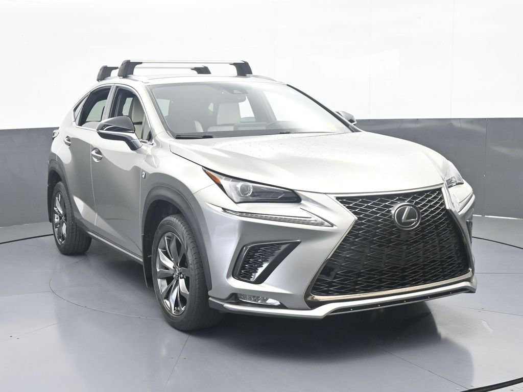 Used 2021 Lexus NX 300 F Sport w/ Package Accessory FWD image 9
