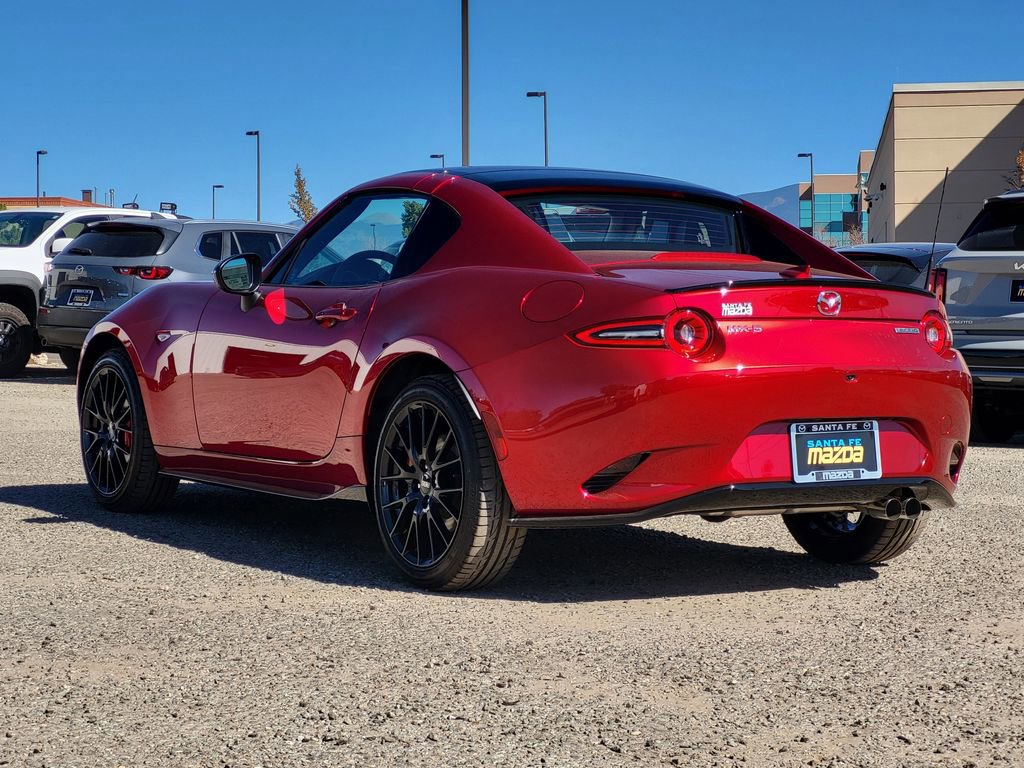 New 2025 MAZDA MX-5 Miata RF Club image 4