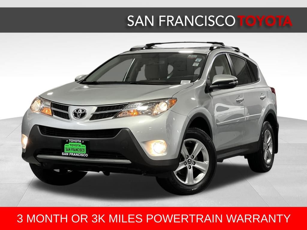 Used 2015 Toyota RAV4 XLE
