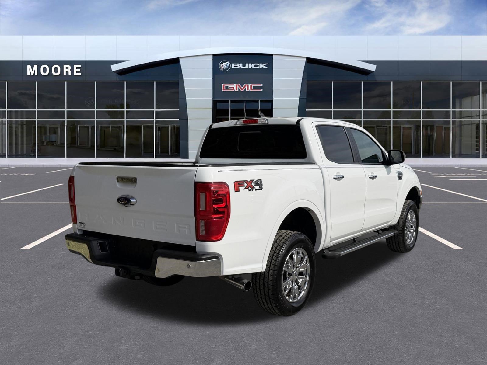 Used 2022 Ford Ranger Lariat w/ Equipment Group 501A High image 3